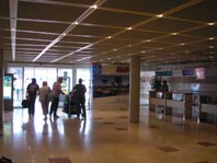 Alicante Airport - Inside the Terminal